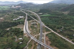 Dự kiến cao tốc Vân Phong - Nha Trang sẽ đưa vào vận hành trong tháng 1