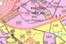 Bản đồ quy hoạch giao thông phường Hiệp An, thị xã Kinh Môn, tỉnh Hải Dương đến năm 2030
