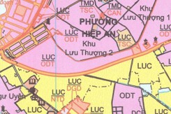 Bản đồ quy hoạch giao thông phường Hiệp An, thị xã Kinh Môn, tỉnh Hải Dương đến năm 2030