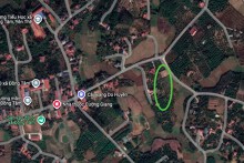Đất có quy hoạch ở xã Đồng Tâm, huyện Yên Thế, Bắc Giang