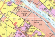 Bản đồ quy hoạch sử dụng đất phường Hiệp Sơn, thị xã Kinh Môn, tỉnh Hải Dương đến năm 2030