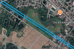 Đường sẽ mở ở phường Hiệp Sơn, thị xã Kinh Môn, tỉnh Hải Dương