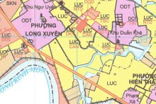 Bản đồ quy hoạch giao thông phường Long Xuyên, thị xã Kinh Môn, tỉnh Hải Dương đến năm 2030