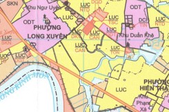 Bản đồ quy hoạch giao thông phường Long Xuyên, thị xã Kinh Môn, tỉnh Hải Dương đến năm 2030