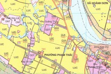 Bản đồ quy hoạch sử dụng đất phường Phạm Thái, thị xã Kinh Môn, tỉnh Hải Dương đến năm 2030