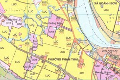 Bản đồ quy hoạch sử dụng đất phường Phạm Thái, thị xã Kinh Môn, tỉnh Hải Dương đến năm 2030