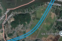 Đường sẽ mở ở phường Tân Dân, thị xã Kinh Môn, tỉnh Hải Dương