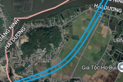 Đường sẽ mở ở phường Tân Dân, thị xã Kinh Môn, tỉnh Hải Dương