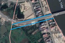 Đường sẽ mở ở phường Thái Thịnh, thị xã Kinh Môn, tỉnh Hải Dương