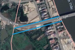 Đường sẽ mở ở phường Thái Thịnh, thị xã Kinh Môn, tỉnh Hải Dương