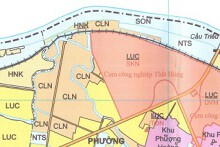 Bản đồ quy hoạch sử dụng đất phường Thất Hùng, thị xã Kinh Môn, tỉnh Hải Dương đến năm 2030