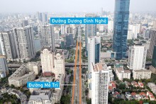 Hà Nội duyệt đầu tư hầm chui Mễ Trì và Tây Thăng Long trên Vành đai 3
