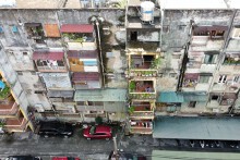 Lập quy hoạch chi tiết ngay đầu năm 2025 để cải tạo loạt chung cư cũ ở quận Hai Bà Trưng