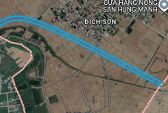 Đường sẽ mở ở xã Hiệp Hòa, thị xã Kinh Môn, tỉnh Hải Dương