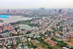 Bảng giá đất quận Tây Hồ mới nhất năm 2025