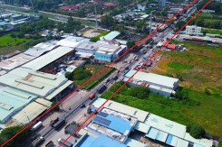 Những khu đất sẽ thu hồi để mở rộng đường Nguyễn Văn Bứa  ở TP HCM