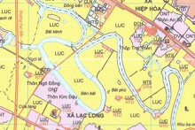 Bản đồ quy hoạch sử dụng đất xã Lạc Long, thị xã Kinh Môn, tỉnh Hải Dương đến năm 2030