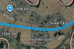 Đường sẽ mở ở xã Lạc Long, thị xã Kinh Môn, tỉnh Hải Dương
