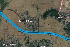 Đường sẽ mở ở xã Lê Ninh, thị xã Kinh Môn, tỉnh Hải Dương