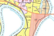 Bản đồ quy hoạch giao thông xã Minh Hòa, thị xã Kinh Môn, tỉnh Hải Dương đến năm 2030