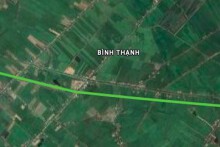 Đường sẽ mở theo quy hoạch ở xã Bình Hoà, tỉnh Tây Ninh (phần 1)