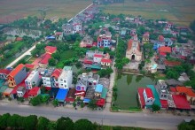 Hưng Yên đấu giá 55 suất đất ở tại xã Tiên Lữ, khởi điểm từ 8 triệu đồng/m2