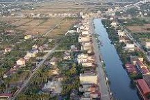 Ninh Bình đấu giá cho thuê mảnh đất TMDV ở xã Hải Hưng, khởi điểm 447 triệu đồng/năm