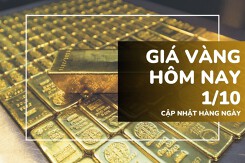 Giá vàng hôm nay 1/10 lập kỷ lục, SJC vọt lên 138 triệu đồng/lượng