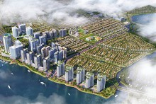 Tiến độ đại dự án Đồng Nai Waterfront của Nam Long