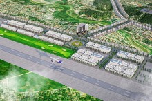 Điện Biên khởi công Khu đô thị mới, phố đi bộ sân bay Mường Thanh