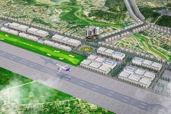 Điện Biên khởi công Khu đô thị mới, phố đi bộ sân bay Mường Thanh