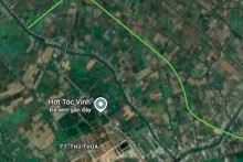 Đường sẽ mở theo quy hoạch ở xã Thủ Thừa, tỉnh Tây Ninh (phần 1)