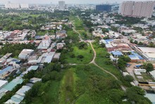Gần 3 km Vành đai 2 TP HCM trước ngày tái khởi công