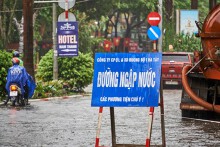 Chủ tịch Hà Nội: Xử lý tận gốc nguyên nhân gây ngập