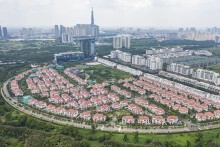 Biệt thự Thủ Thiêm chạm ngưỡng gần 1 tỷ/m2