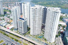 Bức tranh thị trường căn hộ TP HCM sau sáp nhập