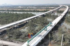 Tiến độ đường 6.300 tỷ nối cao tốc Hạ Long - Hải Phòng với Đông Triều