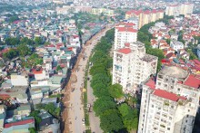Hình ảnh Vành đai 2,5 đoạn Đầm Hồng - QL1A dự kiến hoàn thành đầu năm sau