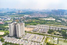 Hai khu đất sẽ làm dự án gần 4.000 tỷ của An Lạc trong KĐT Đại học Vân Canh