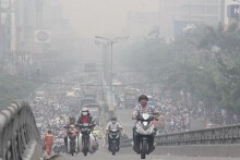 Chất lượng không khí ngày 13/10 Hà Nội lọt top 10 thành phố ô nhiễm nhất, TP HCM ở mức chấp nhận được