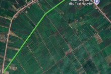 Đường sẽ mở theo quy hoạch ở xã Tân Long, tỉnh Tây Ninh (phần 1)