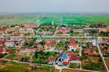 Ninh Bình đấu giá 42 lô đất tại xã Hải Anh, khởi điểm từ 6 triệu đồng/m2