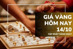Giá vàng hôm nay 14/10: Vàng miếng và nhẫn trơn tăng mạnh tới 5,2 triệu đồng/lượng
