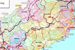 Nghiên cứu làm cao tốc Phan Thiết - Gia Nghĩa