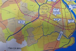 Sắp có tuyến đường 6.800 tỷ kết nối Cần Thơ, Cà Mau và Vĩnh Long