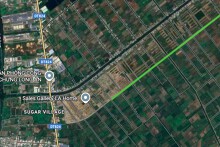 Đường sẽ mở theo quy hoạch ở xã Lương Hoà, tỉnh Tây Ninh (phần 1)