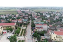 Ninh Bình đấu giá 5 thửa đất tại xã Yên Mô, khởi điểm  13,7 triệu đồng/m2