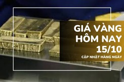 Giá vàng hôm nay 15/10 đồng loạt lập kỷ lục mới, SJC vượt 147 triệu