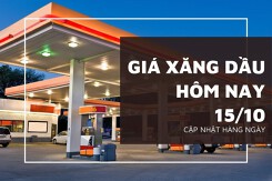 Giá xăng dầu hôm nay 15/10 giảm khi các nhà đầu tư cân nhắc triển vọng dư cung và căng thẳng thương mại Mỹ-Trung