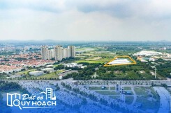 Toàn cảnh lô đất 3,8 ha làm Khu nhà ở Ciri hơn nghìn tỷ gần KĐT Bắc An Khánh và Vành đai 3,5